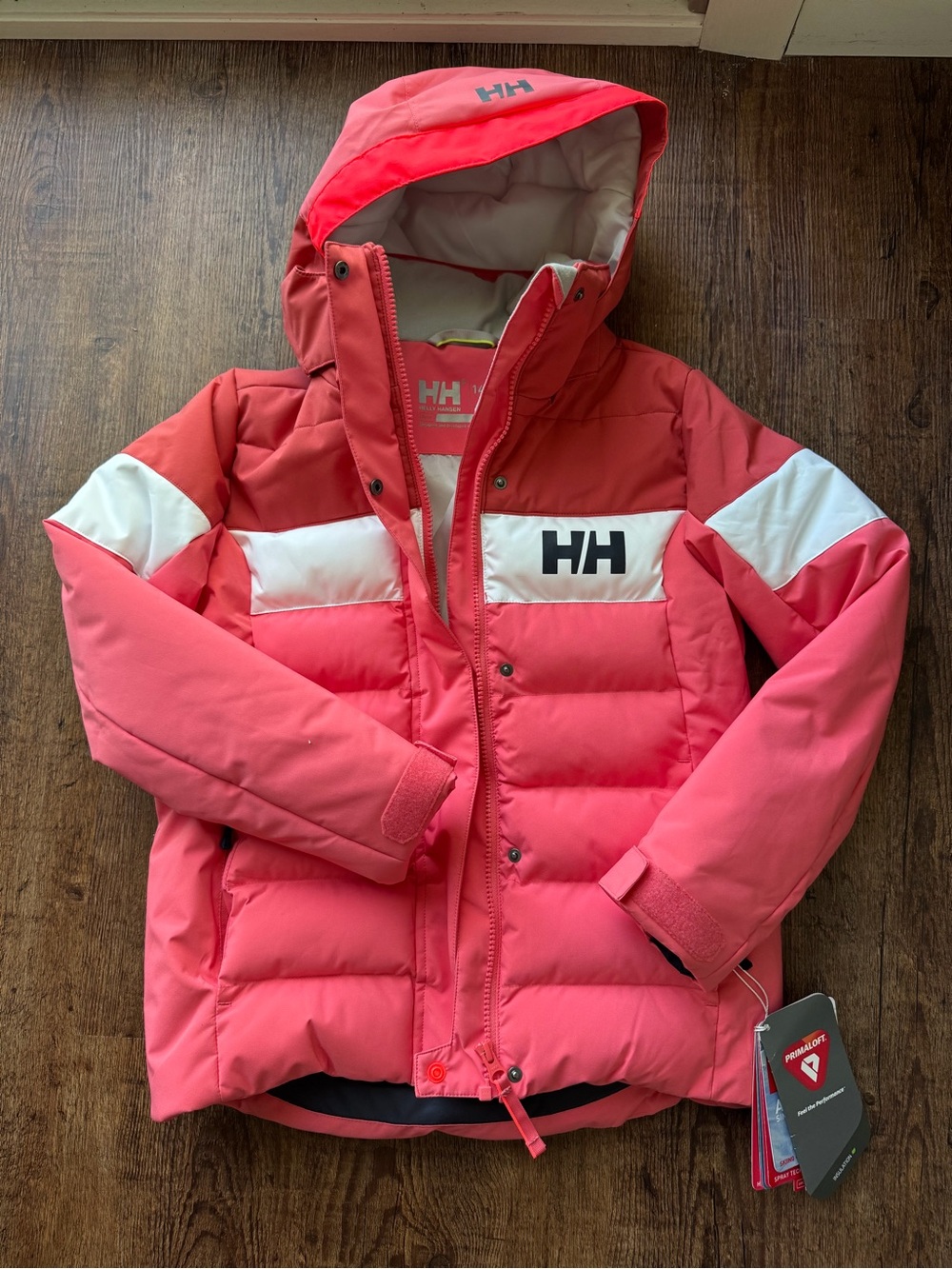 New with tags Helly Hansen Jr Diamond ski jacket